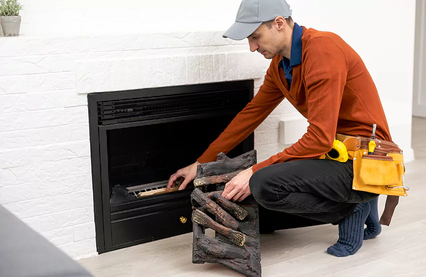 Wood Fireplace Repair in Central, LA